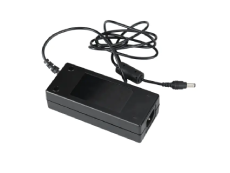 What are the parameters of the DC-DC adapter?
