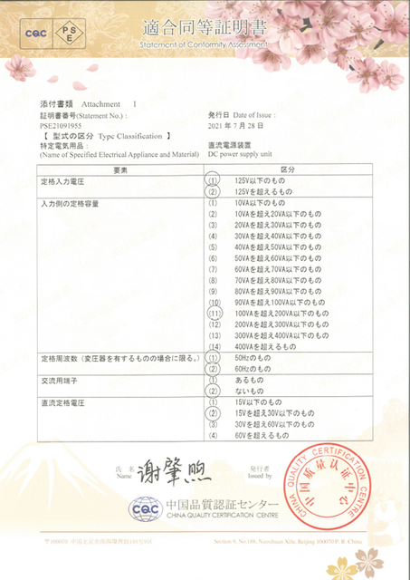HA10651U PSE