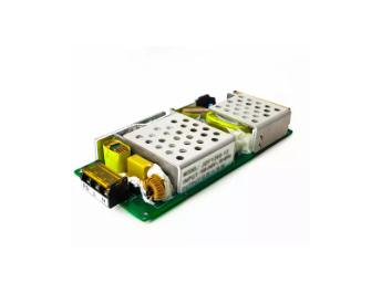 What are the main components of an open frame power supply?